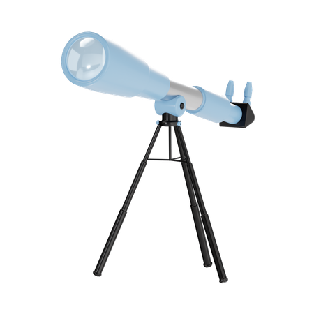 Telescope  3D Icon