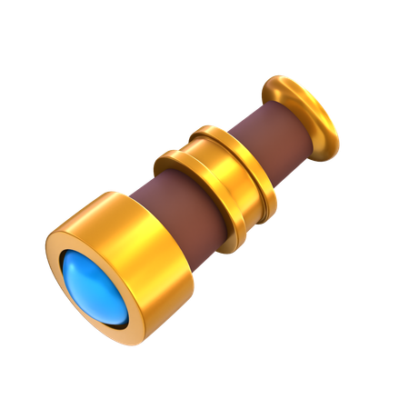 Telescope  3D Icon