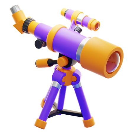 TELESCOPE  3D Icon