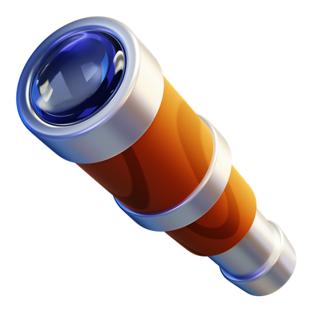 Telescope  3D Icon