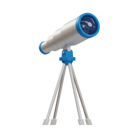 Telescope  3D Icon