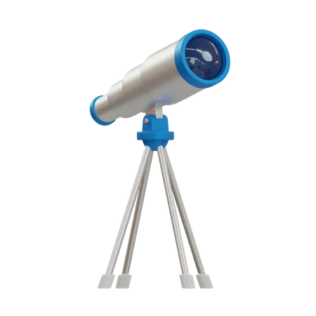 Telescope  3D Icon