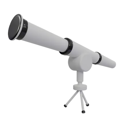 Télescope  3D Icon