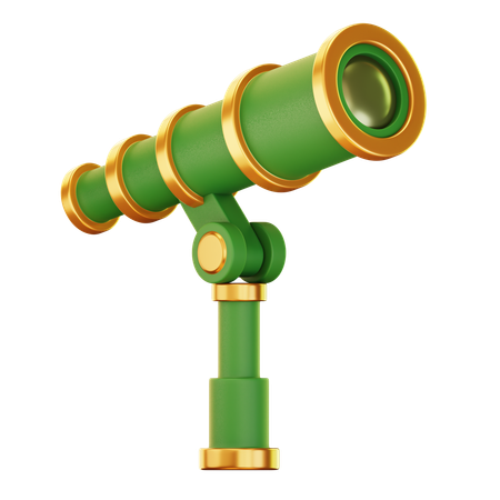 Télescope hilal  3D Icon