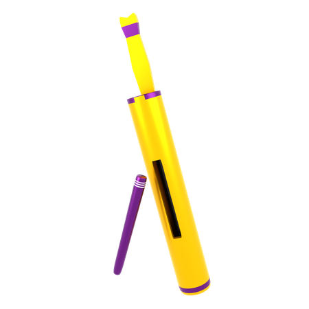 Telescope Hilal  3D Illustration