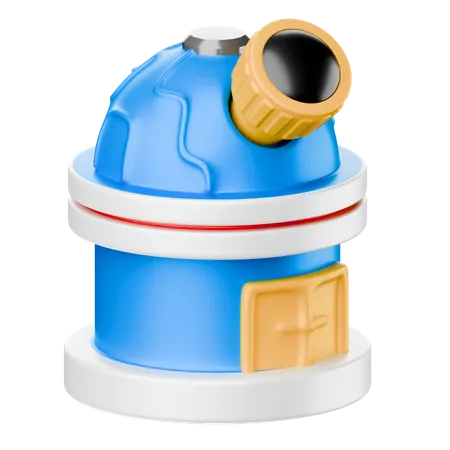 Télescope Hubble  3D Icon