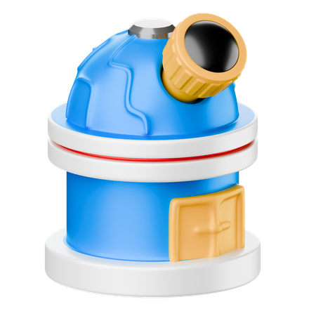 Télescope Hubble  3D Icon