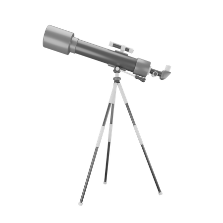 Télescope Meade  3D Illustration