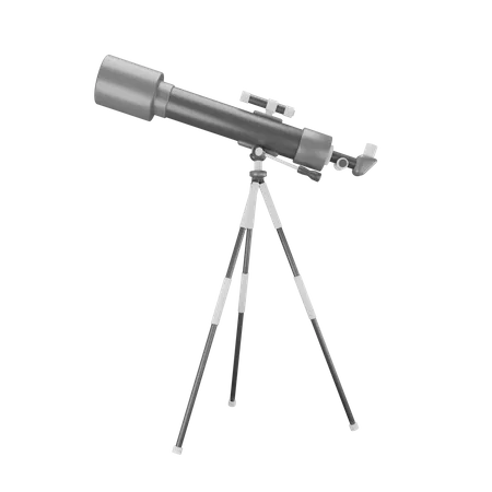 Télescope Meade  3D Illustration