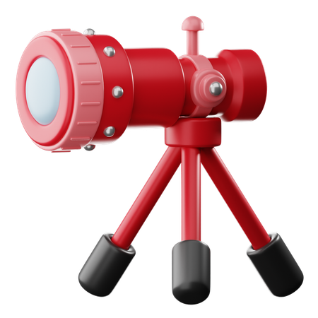 Telescópio  3D Icon