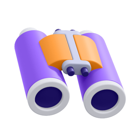 Telescópio  3D Icon