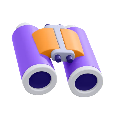 Telescópio  3D Icon