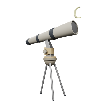 Telescópio Hilal  3D Icon