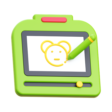 Telesketch  3D Icon