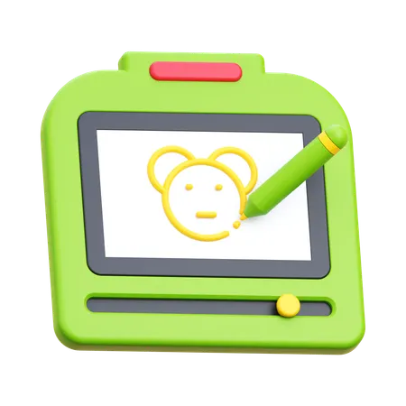 Telesketch  3D Icon