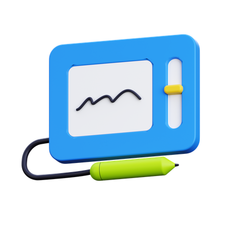 Telesketch  3D Icon