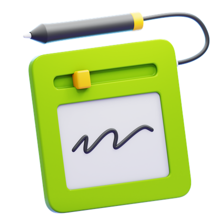 TELESKETCH  3D Icon