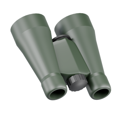 Fernrohr  3D Icon