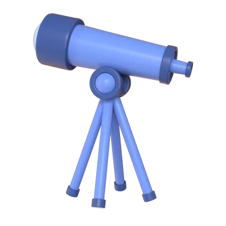 Fernrohr  3D Icon