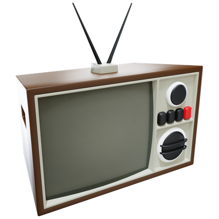 Televisão  3D Icon