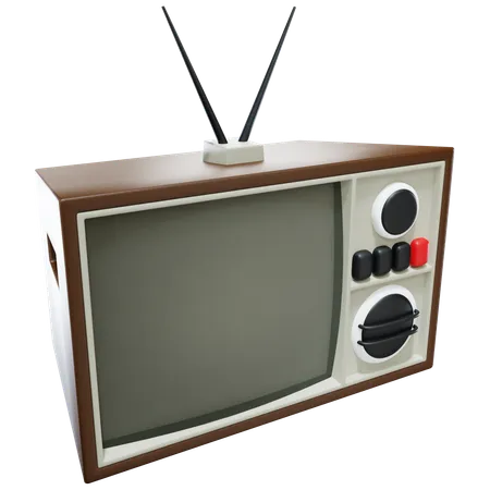 Televisão  3D Icon