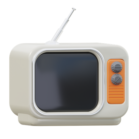 Televisão  3D Icon