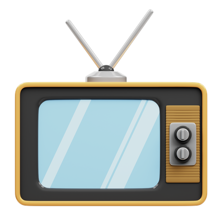 Televisão  3D Icon