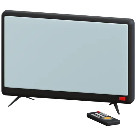 Televisão  3D Icon