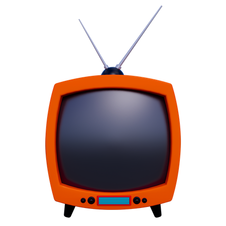 Televisão  3D Icon