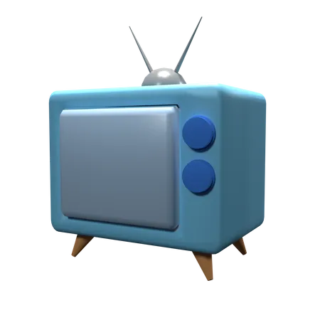 Televisão  3D Icon