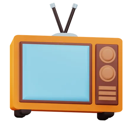 Televisão  3D Icon