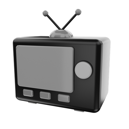 Televisão  3D Icon