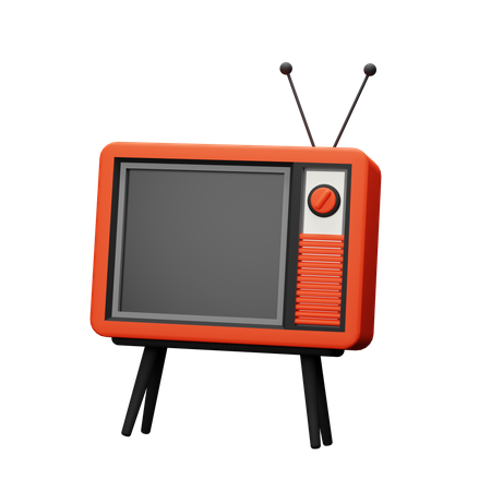 Televisão  3D Icon