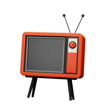 Televisão  3D Icon