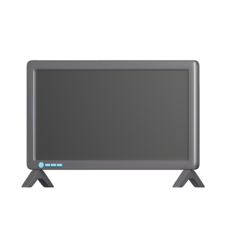 Televisão  3D Icon