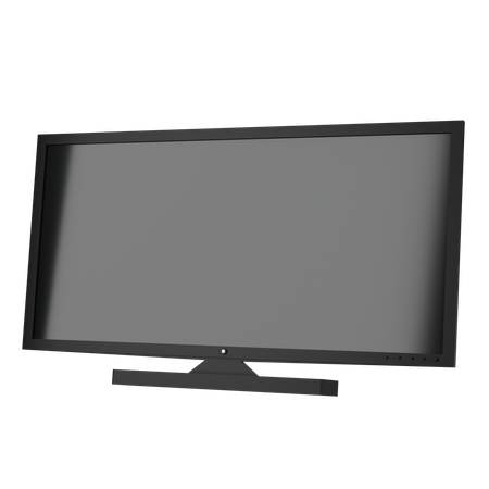 Televisão hd  3D Icon
