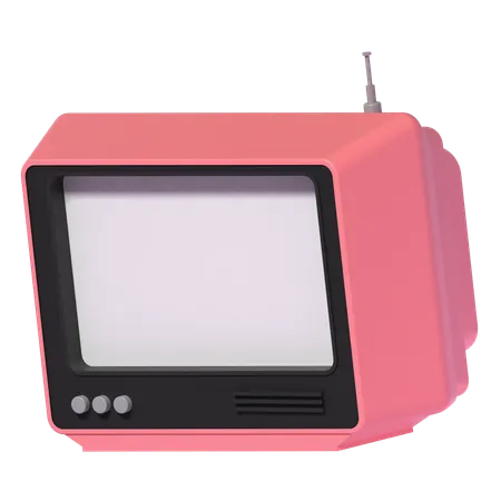 Televisão antiga  3D Icon