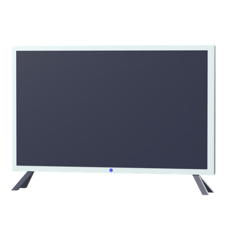 TV à écran plat  3D Icon