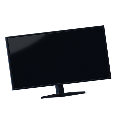 Television  3D Icon