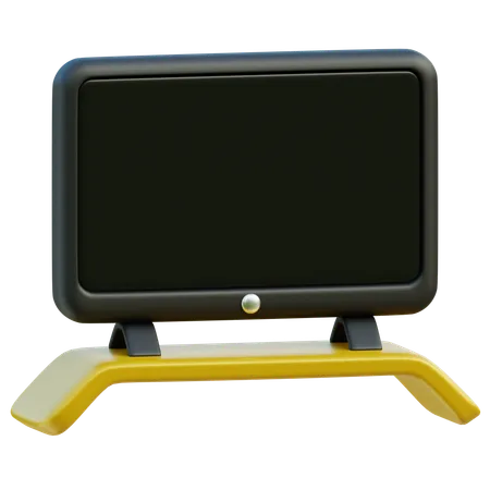 Television Home Appliances 3D Icon