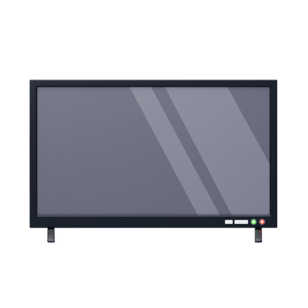 Television  3D Icon