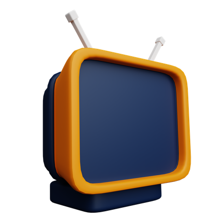 Télévision  3D Icon