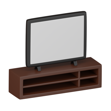텔레비전  3D Icon