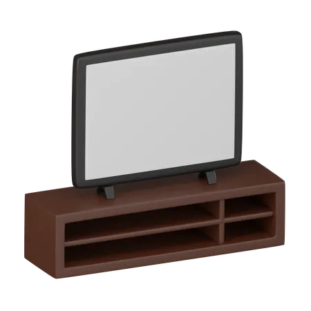 텔레비전  3D Icon
