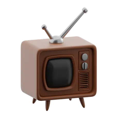 テレビ  3D Icon