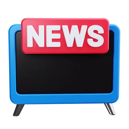 Television  3D Icon