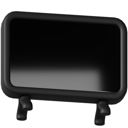 Television  3D Icon