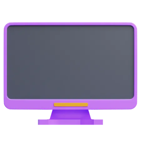 Television  3D Icon