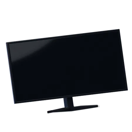 Television  3D Icon