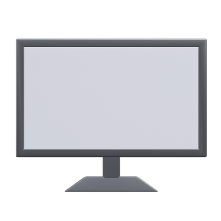 Television  3D Icon